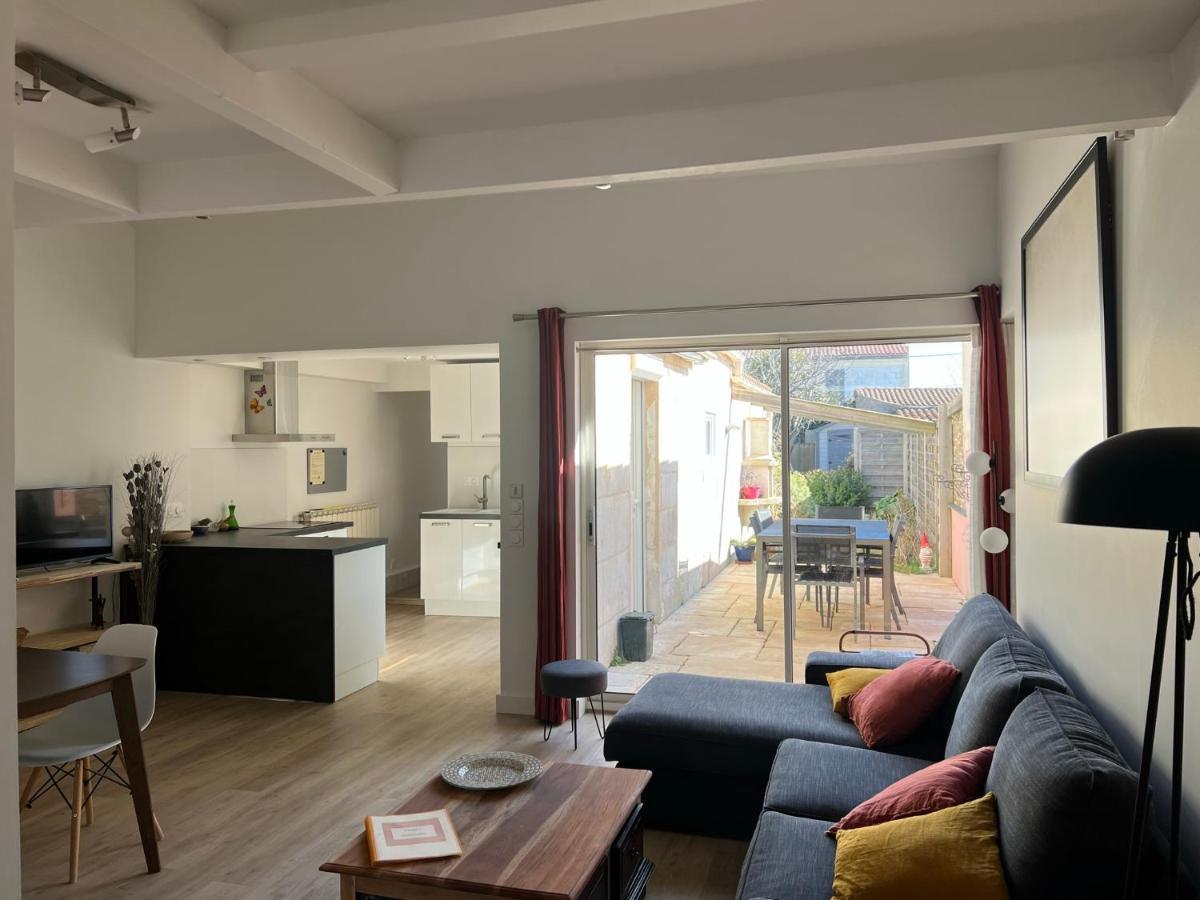 Maison Avec Jardin Et Garage Rochefort  Bagian luar foto