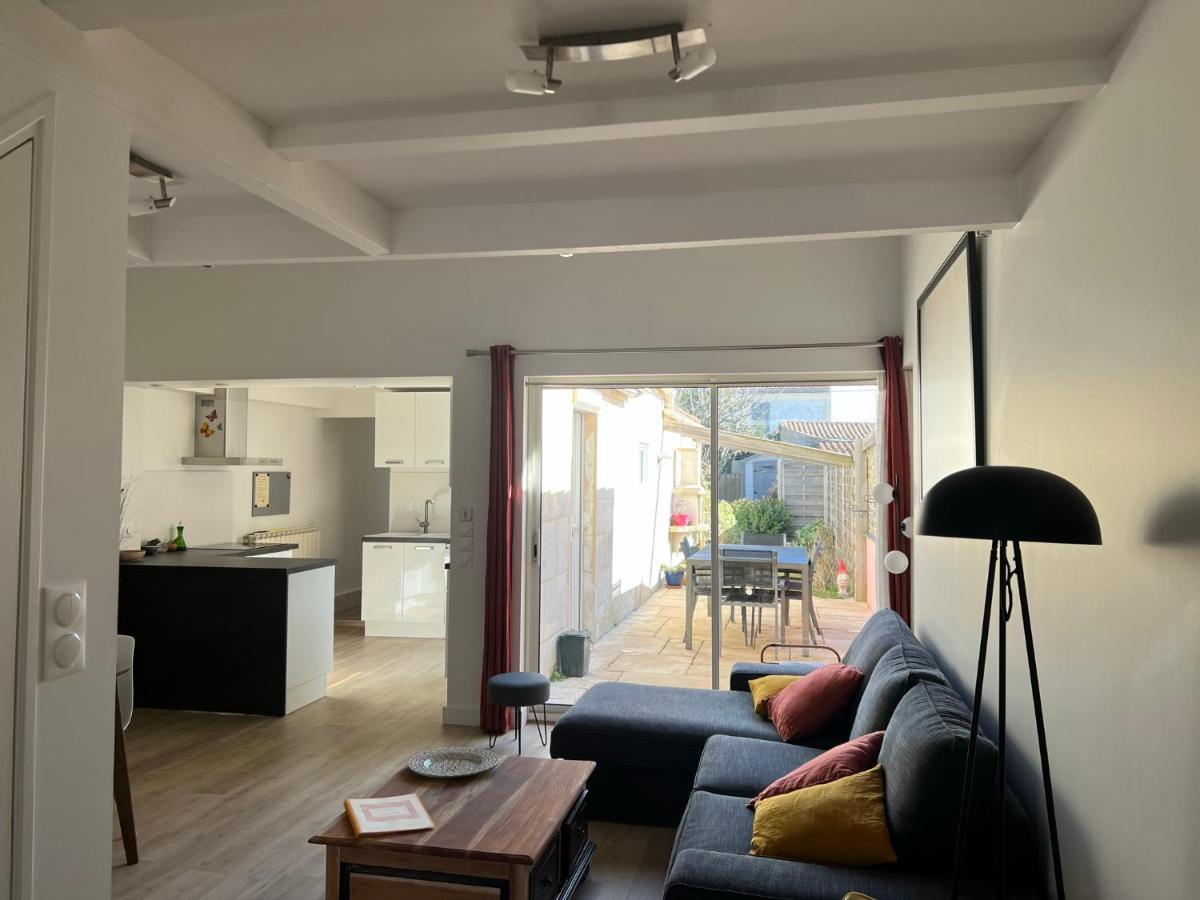 Maison Avec Jardin Et Garage Rochefort  Bagian luar foto
